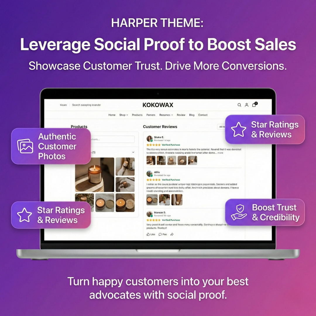 Harper: Ultimate All-in-One Shopify Theme