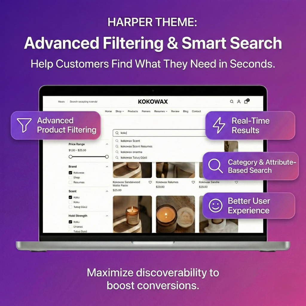 Harper: Ultimate All-in-One Shopify Theme